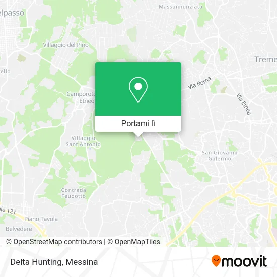 Mappa Delta Hunting