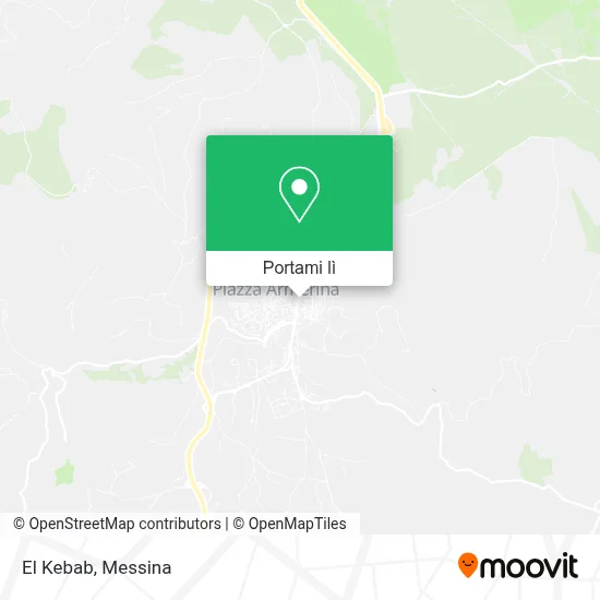 Mappa El Kebab
