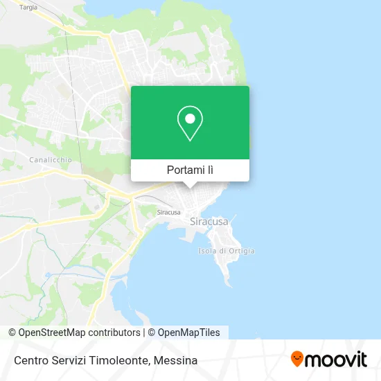 Mappa Centro Servizi Timoleonte