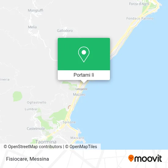 Mappa Fisiocare