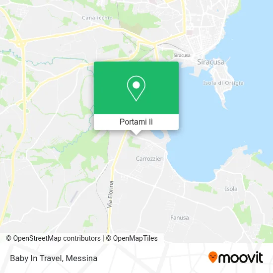 Mappa Baby In Travel