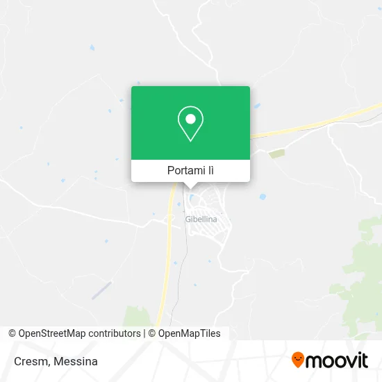 Mappa Cresm