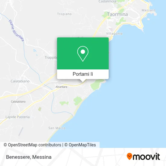 Mappa Benessere