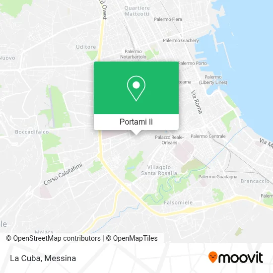 Mappa La Cuba