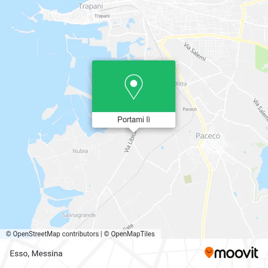 Mappa Esso