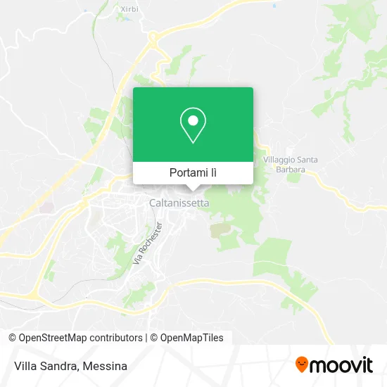 Mappa Villa Sandra