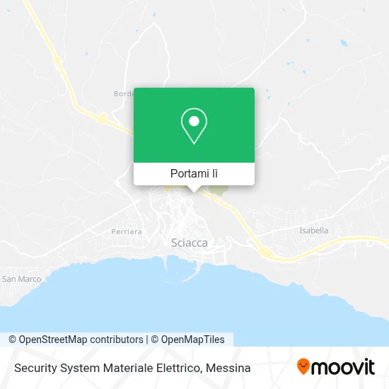 Mappa Security System Materiale Elettrico