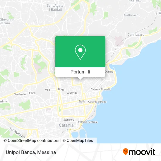 Mappa Unipol Banca