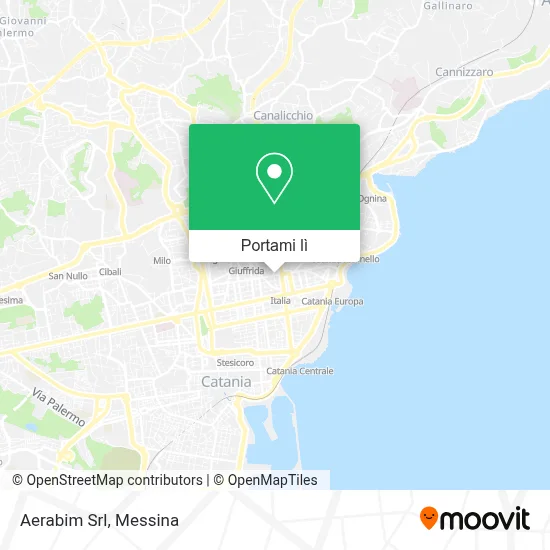 Mappa Aerabim Srl
