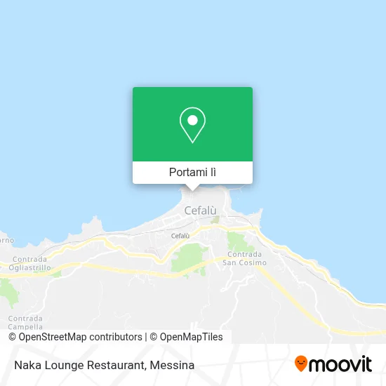 Mappa Naka Lounge Restaurant