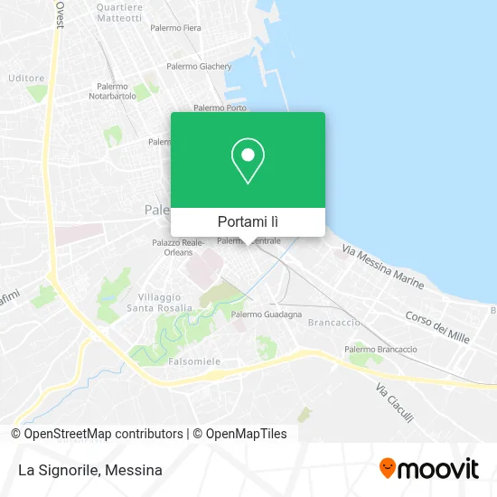 Mappa La Signorile