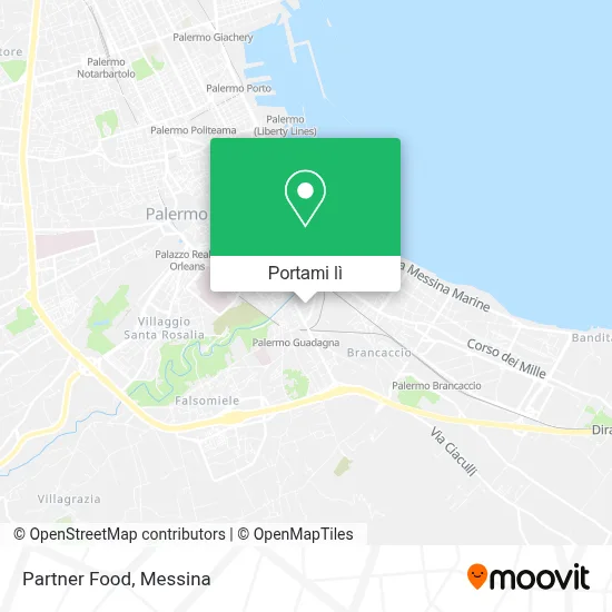 Mappa Partner Food