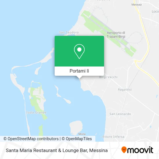 Mappa Santa Maria Restaurant & Lounge Bar