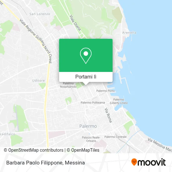 Mappa Barbara Paolo Filippone