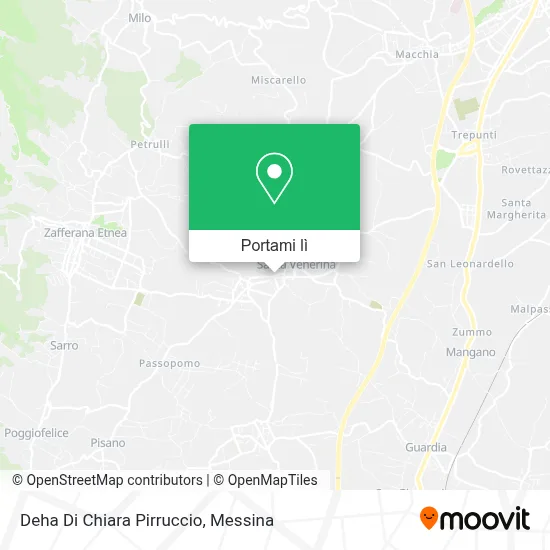 Mappa Deha Di Chiara Pirruccio