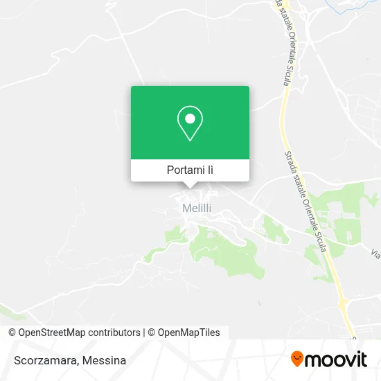 Mappa Scorzamara