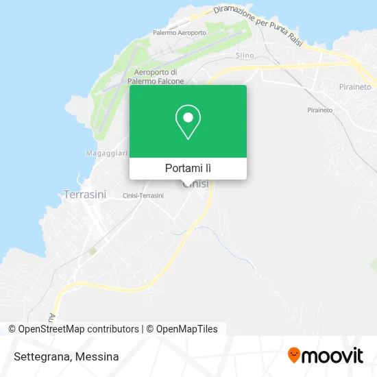 Mappa Settegrana