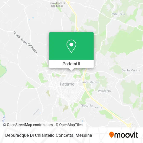 Mappa Depuracque Di Chiantello Concetta