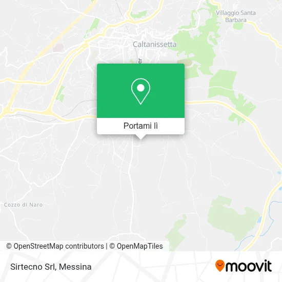Mappa Sirtecno Srl