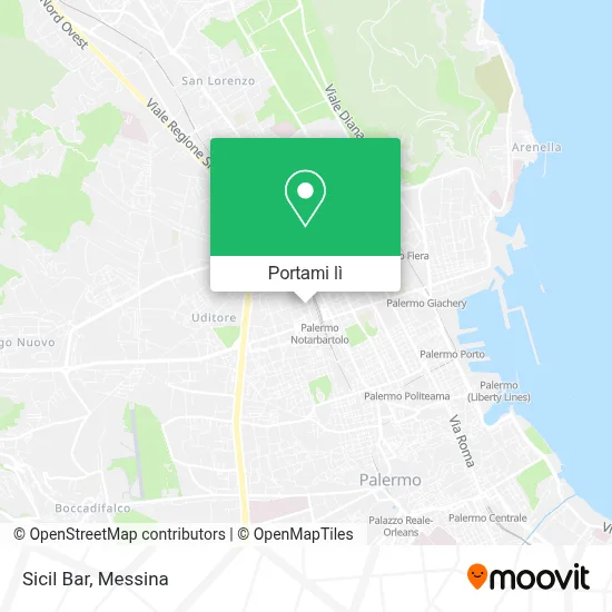 Mappa Sicil Bar