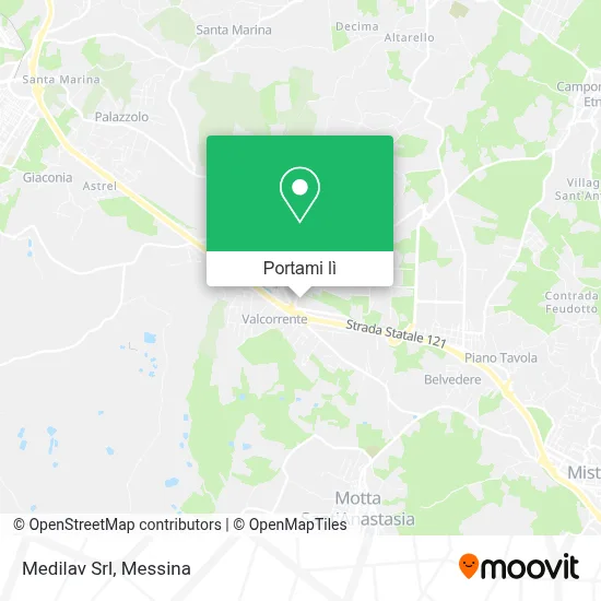 Mappa Medilav Srl