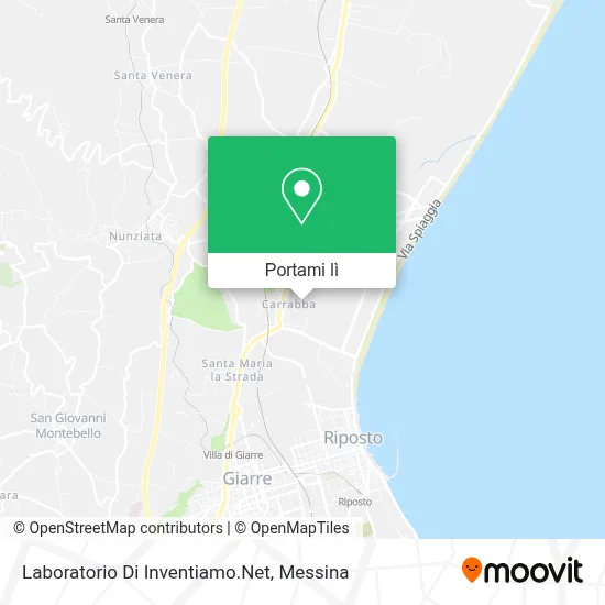 Mappa Laboratorio Di Inventiamo.Net