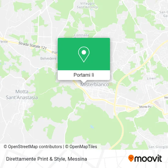 Mappa Direttamente Print & Style
