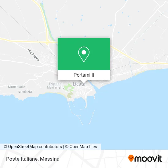 Mappa Poste Italiane