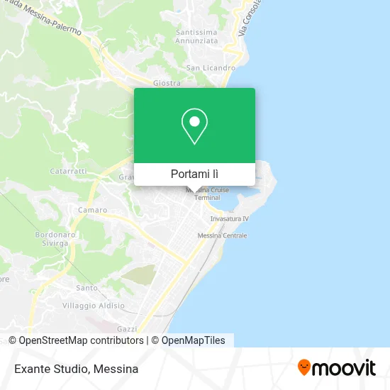 Mappa Exante Studio