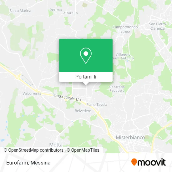 Mappa Eurofarm