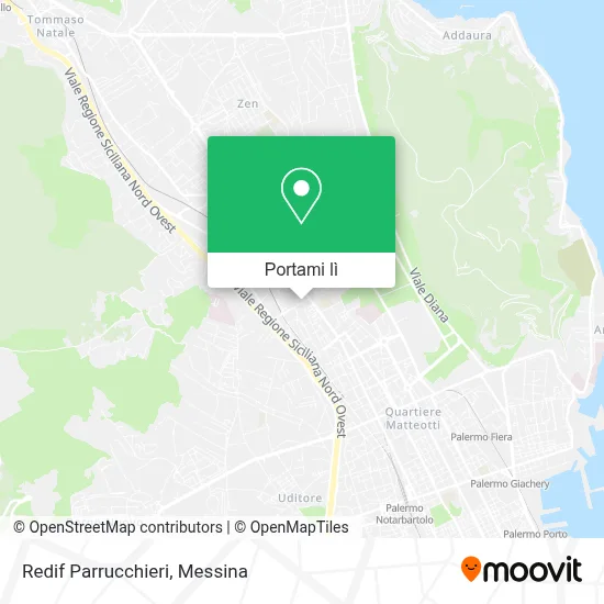 Mappa Redif Parrucchieri