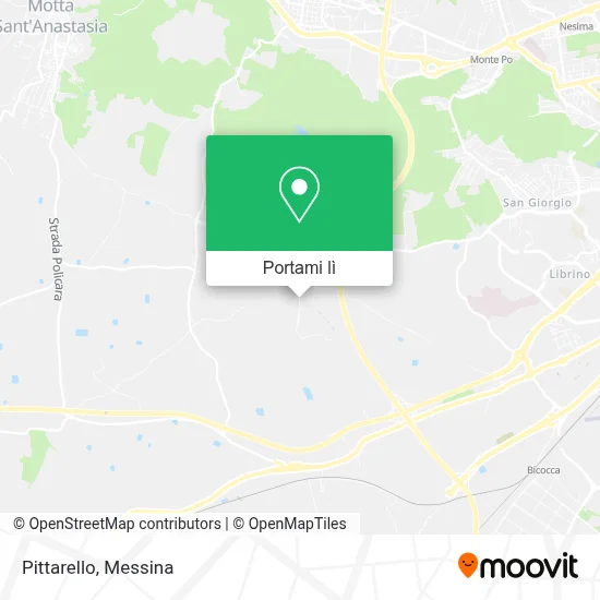Mappa Pittarello