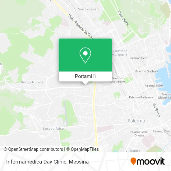 Mappa Informamedica Day Clinic