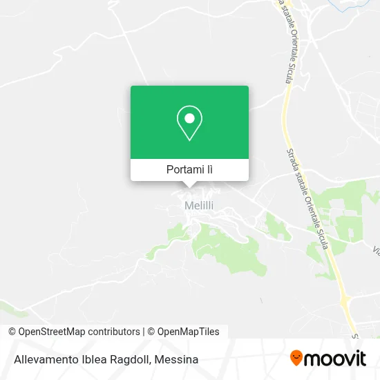 Mappa Allevamento Iblea Ragdoll
