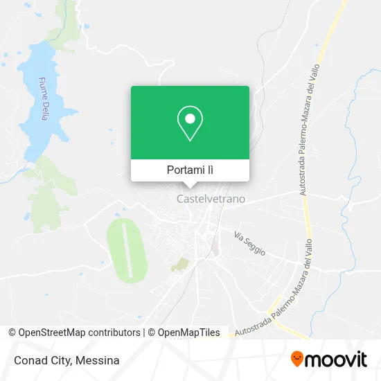 Mappa Conad City