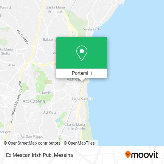 Mappa Ex Mescan Irish Pub
