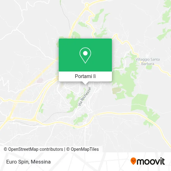 Mappa Euro Spin