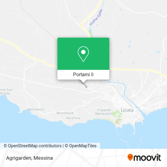 Mappa Agrigarden