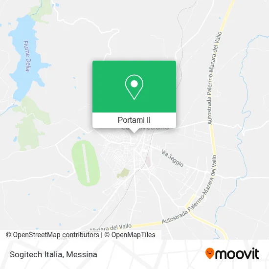 Mappa Sogitech Italia