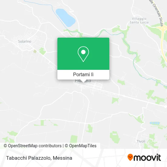Mappa Tabacchi Palazzolo