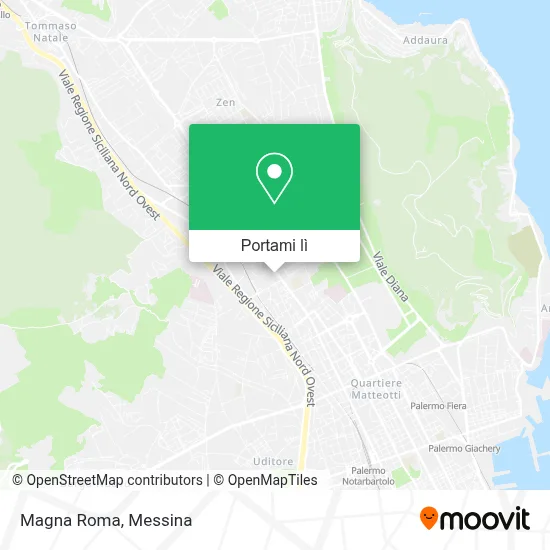 Mappa Magna Roma
