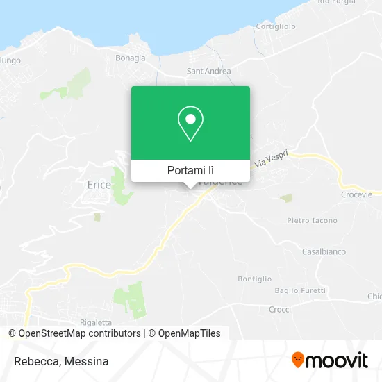 Mappa Rebecca