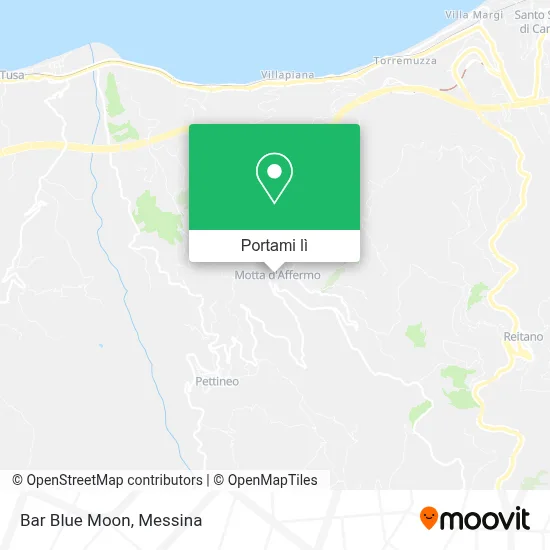Mappa Bar Blue Moon