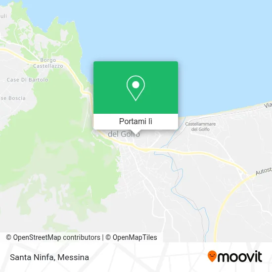 Mappa Santa Ninfa