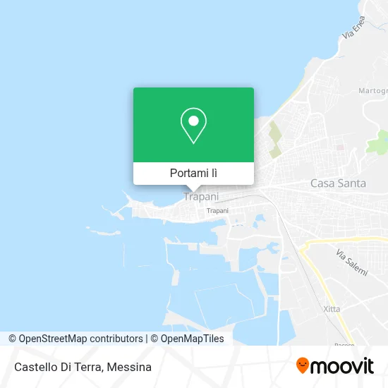 Mappa Castello Di Terra