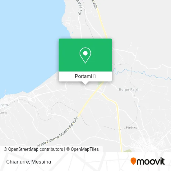 Mappa Chianurre