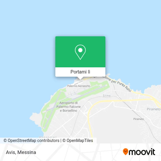 Mappa Avis