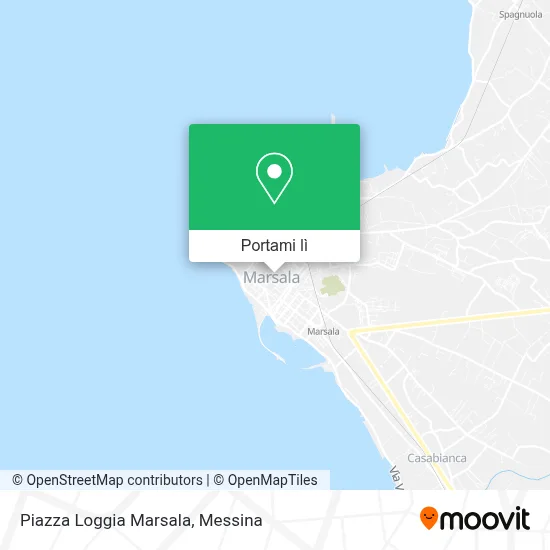 Mappa Piazza Loggia Marsala