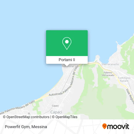 Mappa Powerfit Gym