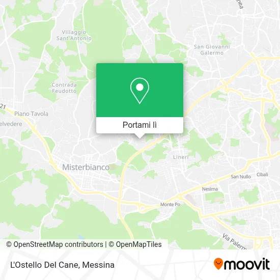Mappa L'Ostello Del Cane